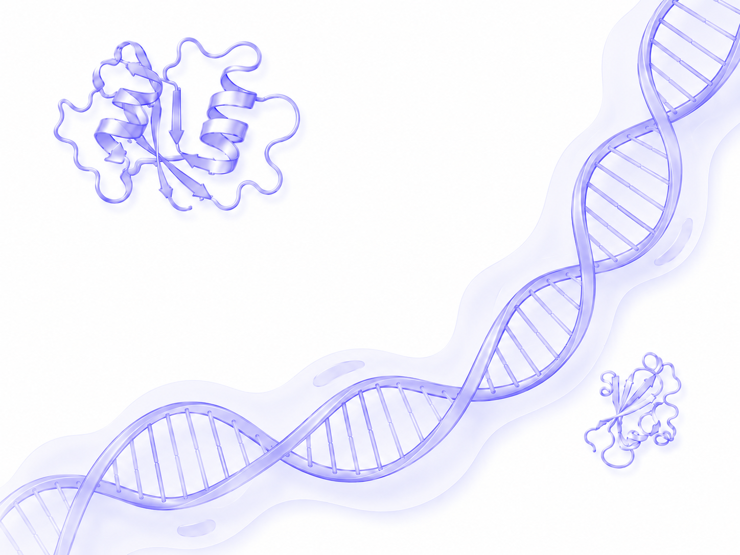 Abstract DNA and Protein Background